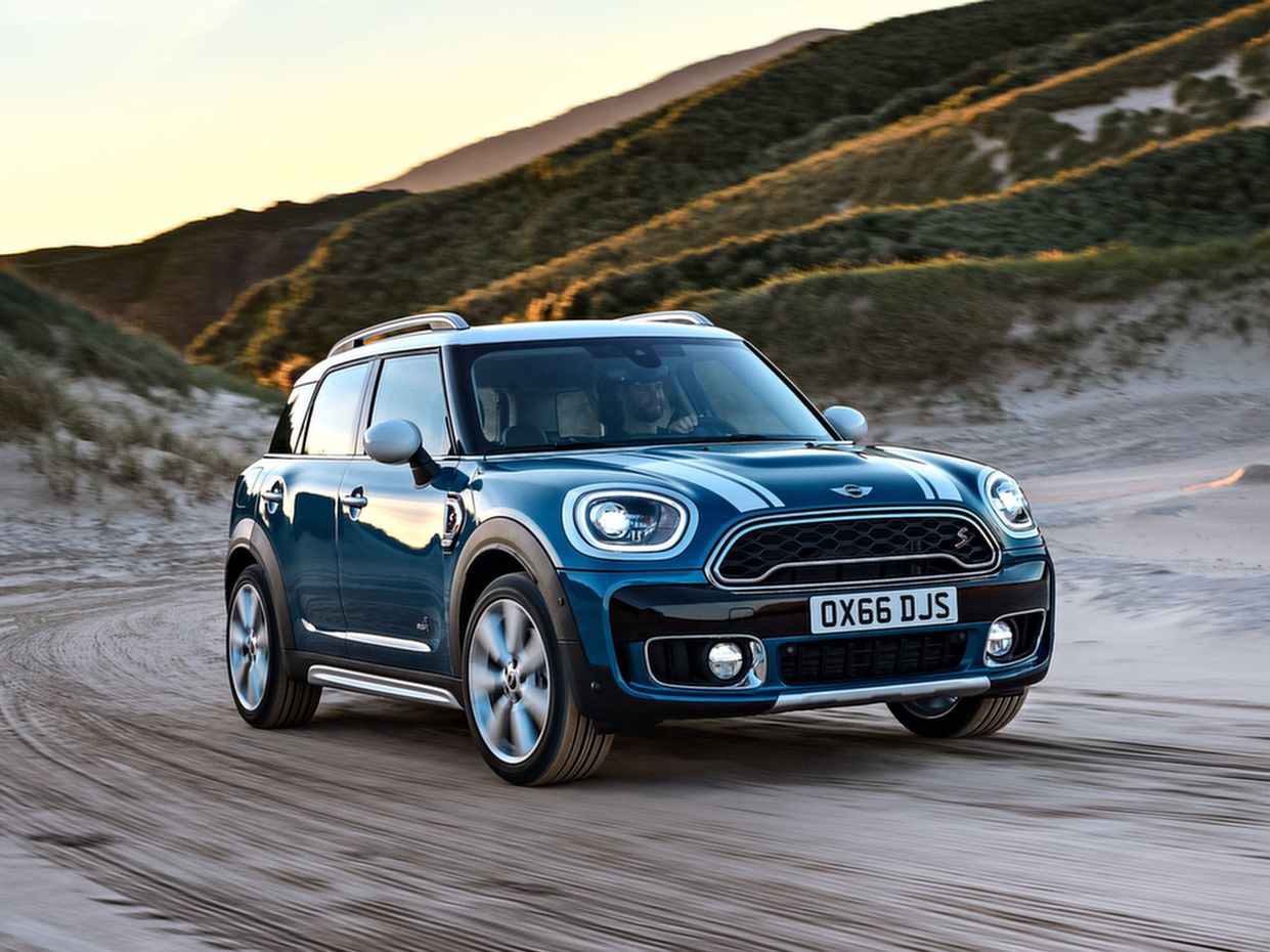 Mini Cooper S E Countryman All4 2019 -1